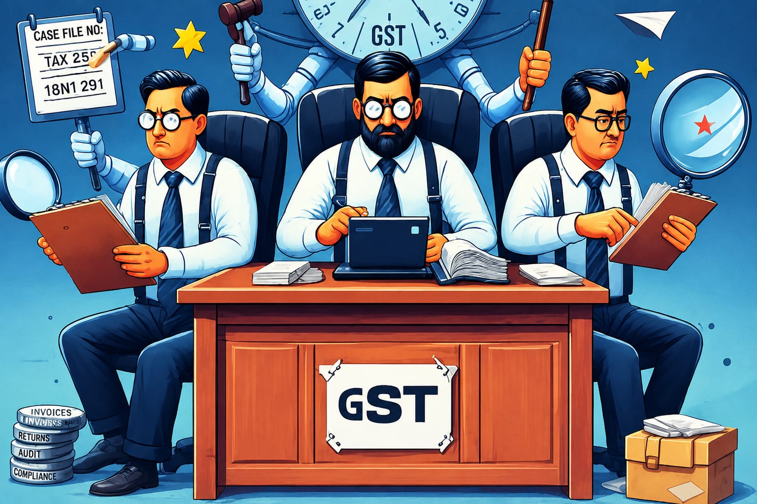 One Assessee -One Tax- Multiple Assessing Authorities